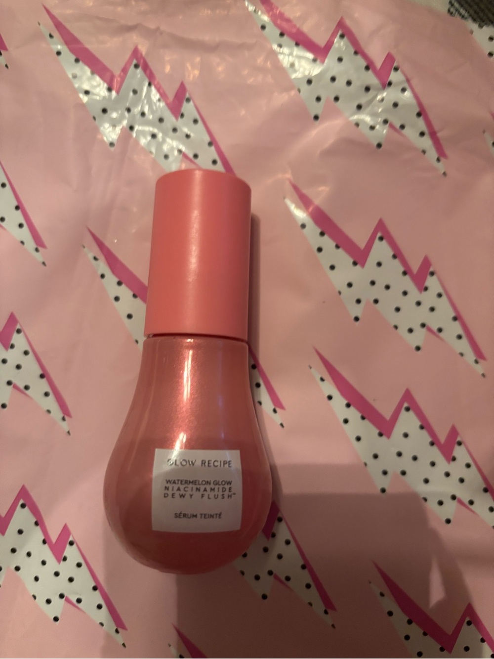 Glow Recipe Dewy Flush Liquid Highlighter in Coral Pink
